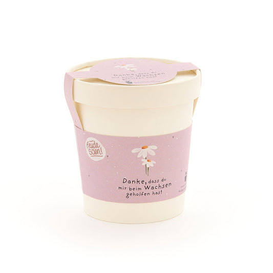 Danke, dass du mir beim Wachsen geholfen hast - Becher