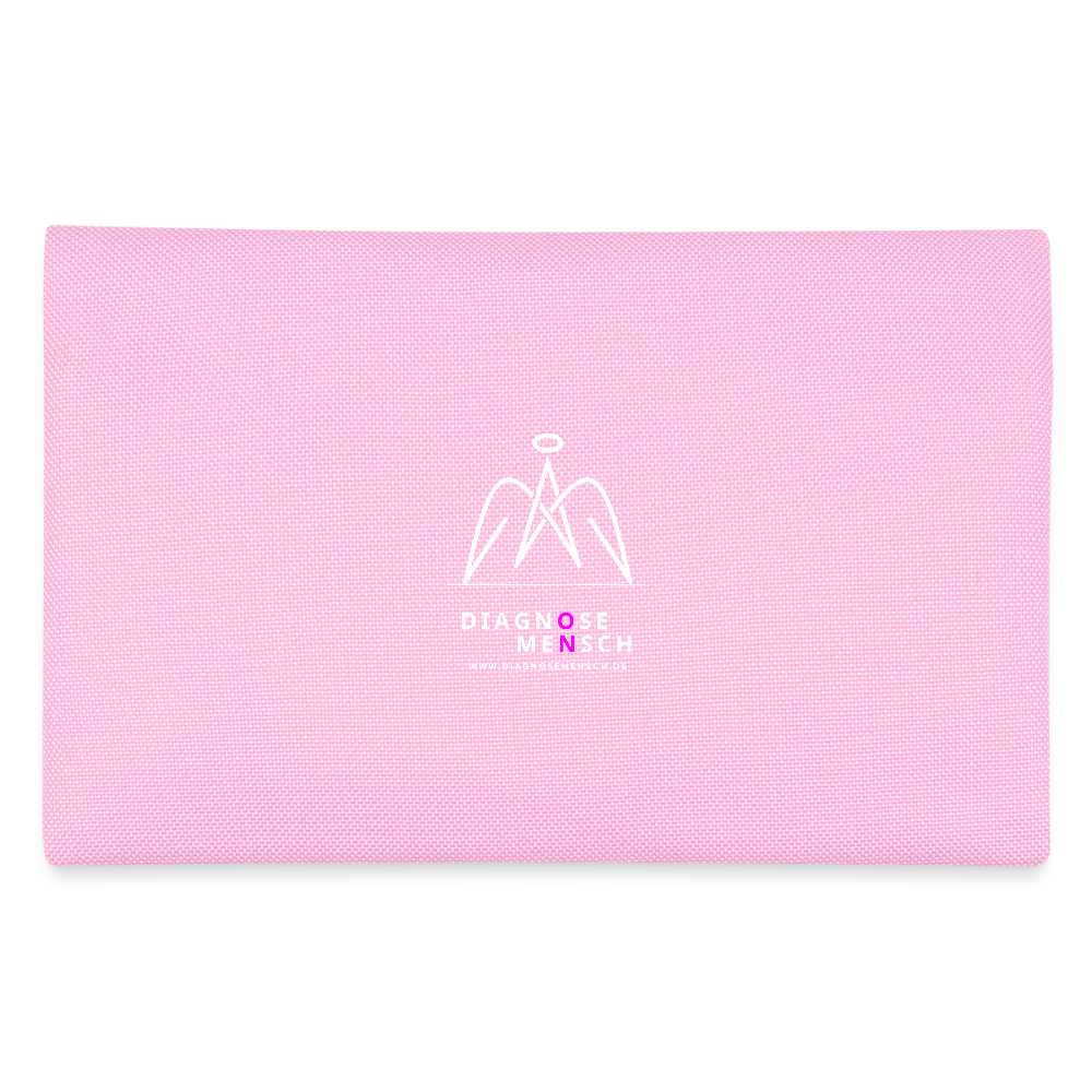 Federtasche "Diagnose Mensch - ON" - Rosa