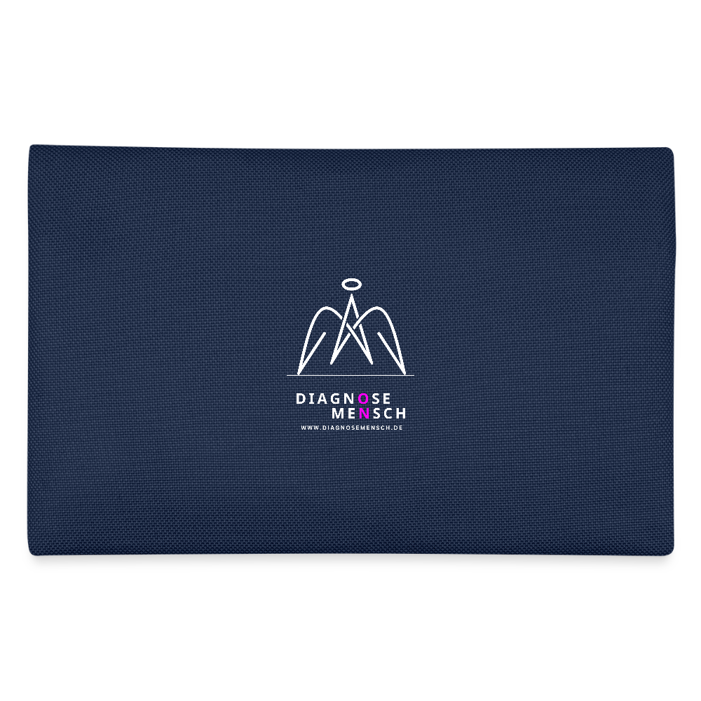 Federtasche "Diagnose Mensch - ON" - Navy