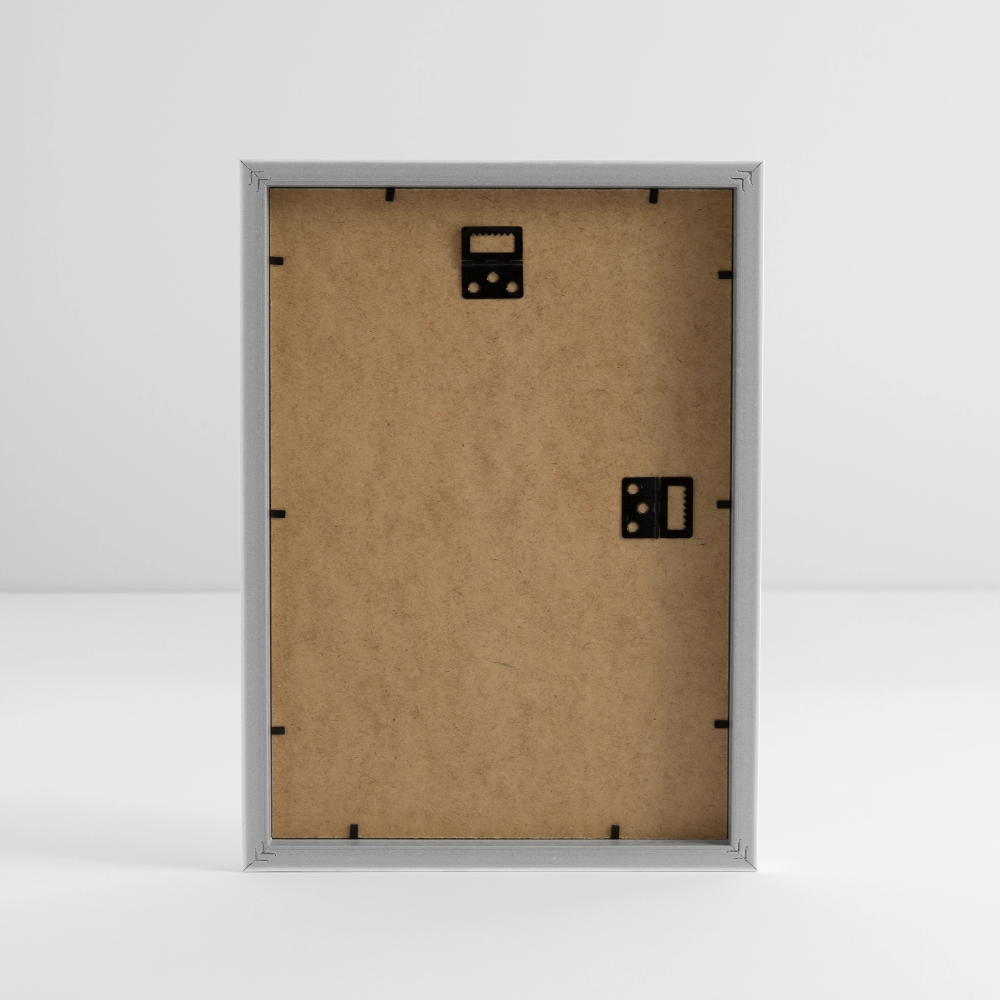 Gerahmtes Poster (27 × 37 cm) "MFA CROWN" - Best Buddy - Weiß