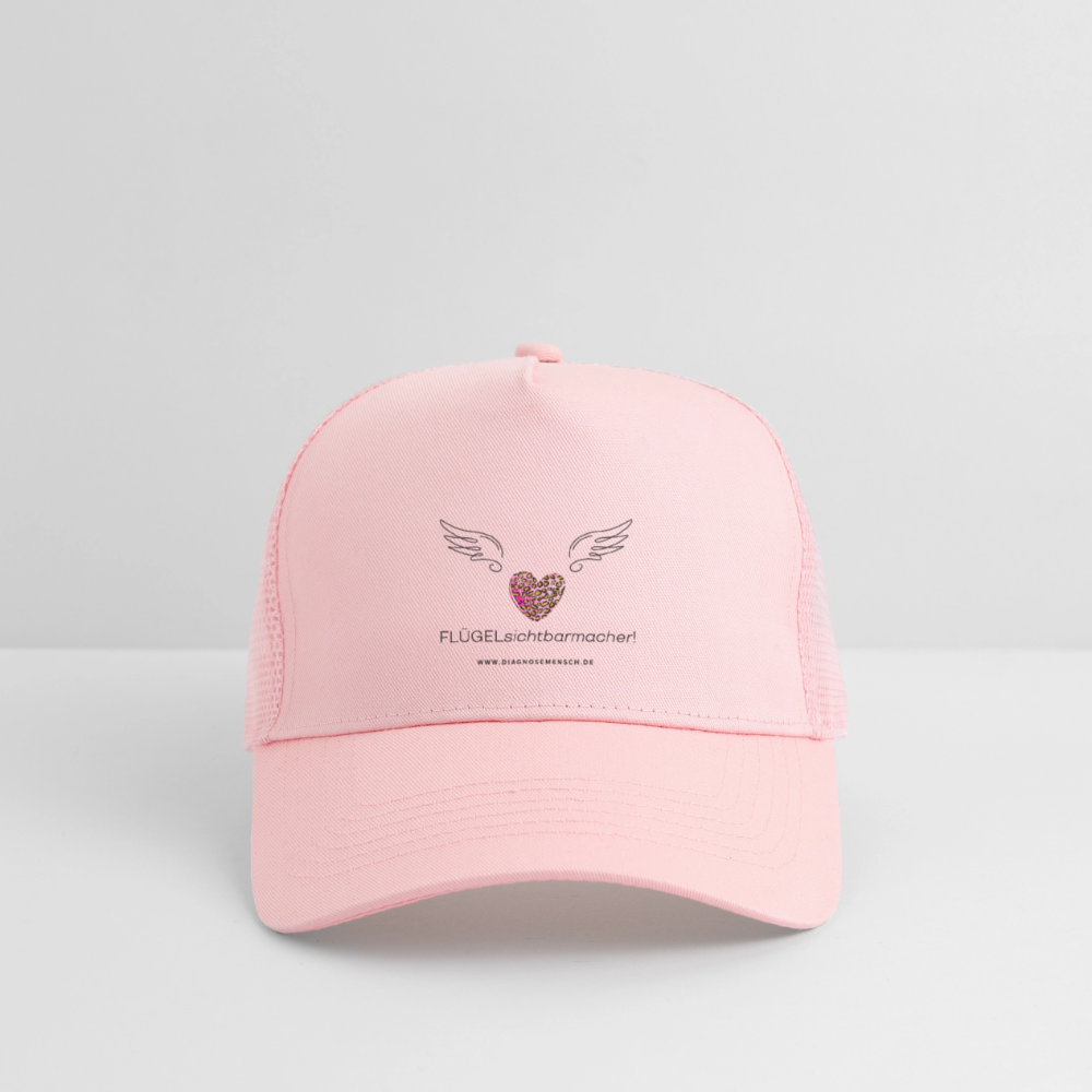 Ladies Cap "Flügelsichtbarmacher" - Best Buddy - Hellrosa