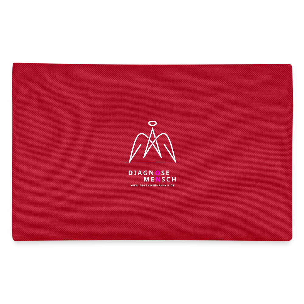 Federtasche "Diagnose Mensch - ON" - Rot
