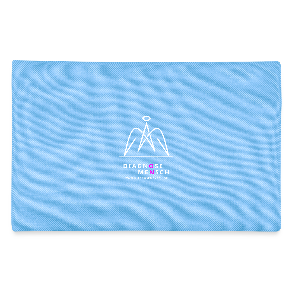 Federtasche "Diagnose Mensch - ON" - Hellblau
