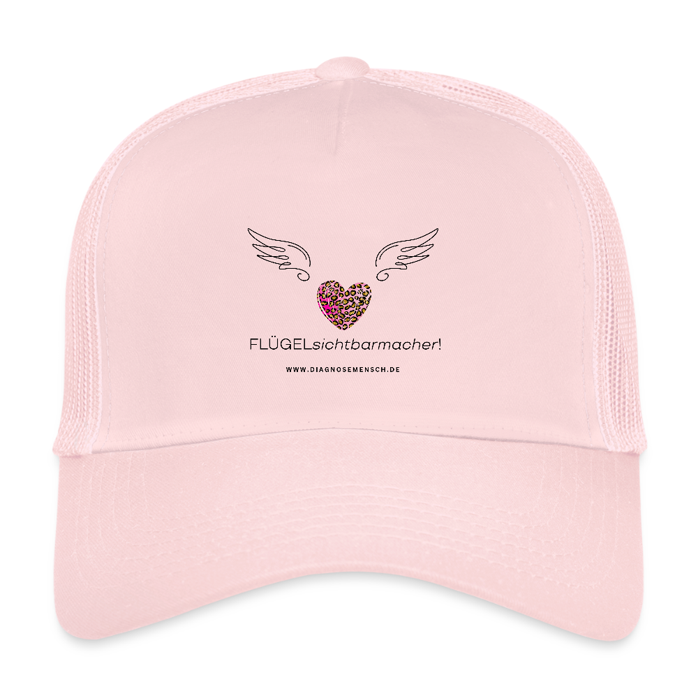 Ladies Cap "Flügelsichtbarmacher" - Best Buddy - Hellrosa