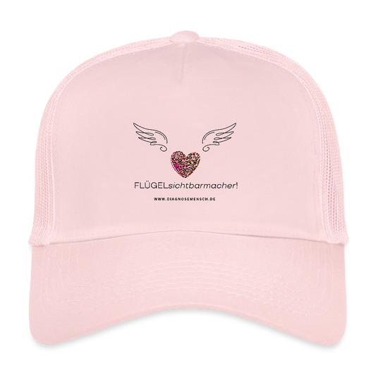 Ladies Cap "Flügelsichtbarmacher" - Best Buddy - Hellrosa