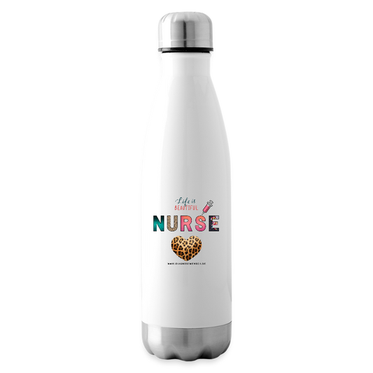 Isolierflasche "Nurese" - Best Buddy - Weiß