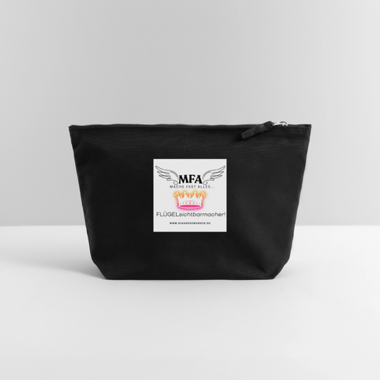 Täschchen Größe L "MFA Crown" - Best Buddy - Schwarz
