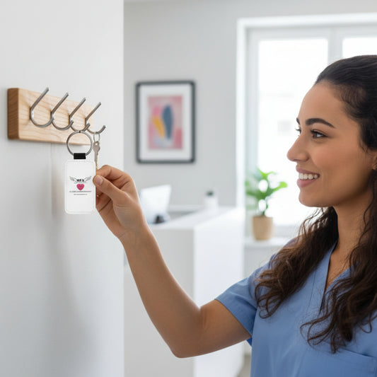 Schlüsselanhänger "MFA HerzPflaster" - Best Buddy