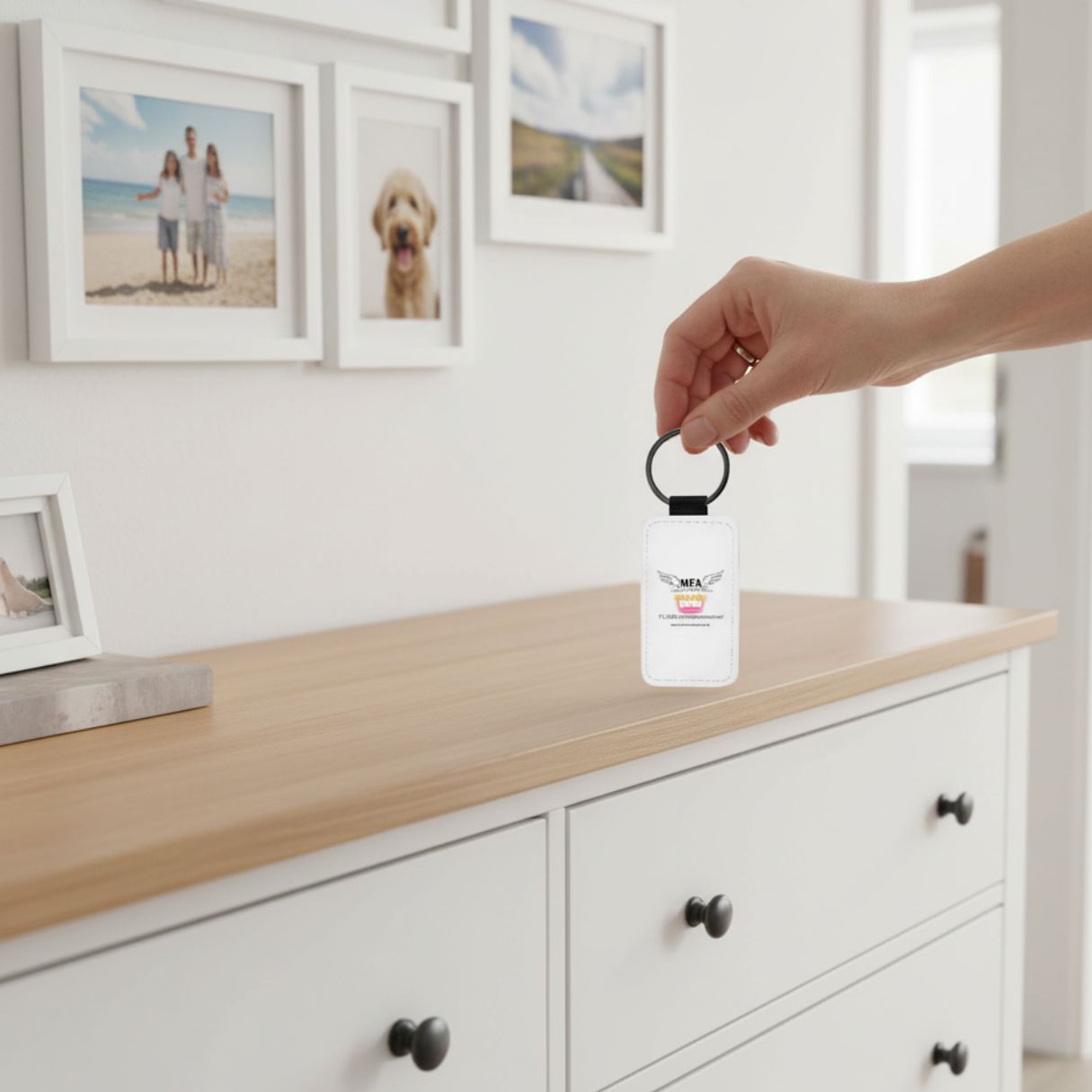 Schlüsselanhänger "MFA CROWN" - Best Buddy