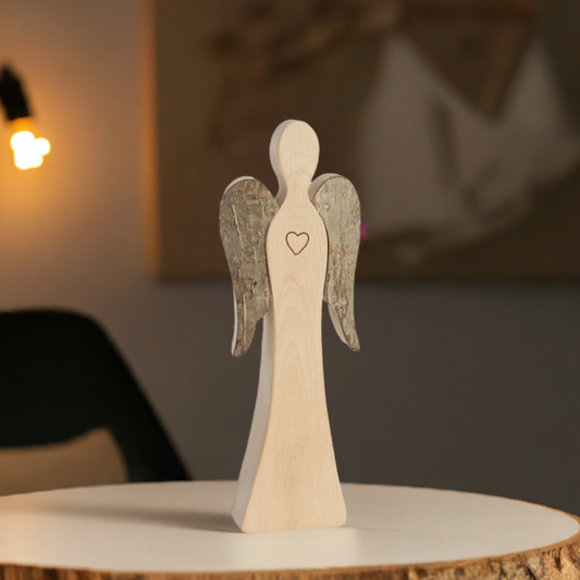 Wendeengel mit Herz