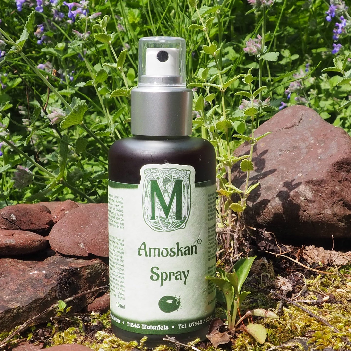 Amoskan® Tonikum Spray - Insektenabwehr