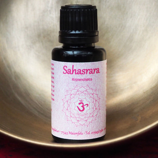 7. Sahasrara-Chakra Öl | Kronenchakra