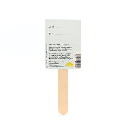 Bee Happy - Saatgruß 🍃(BIO)