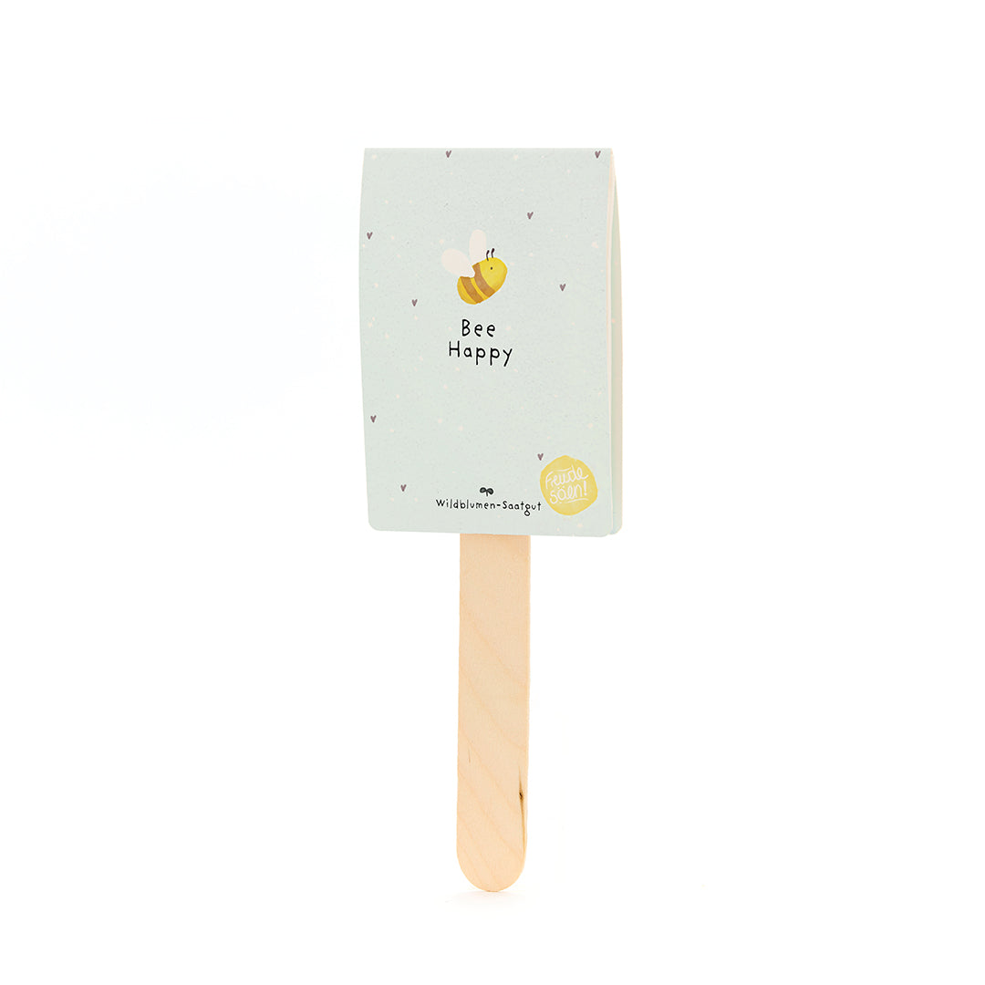 Bee Happy - Saatgruß 🍃(BIO)