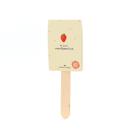 Du bist unentbeerlich - Saatgruß