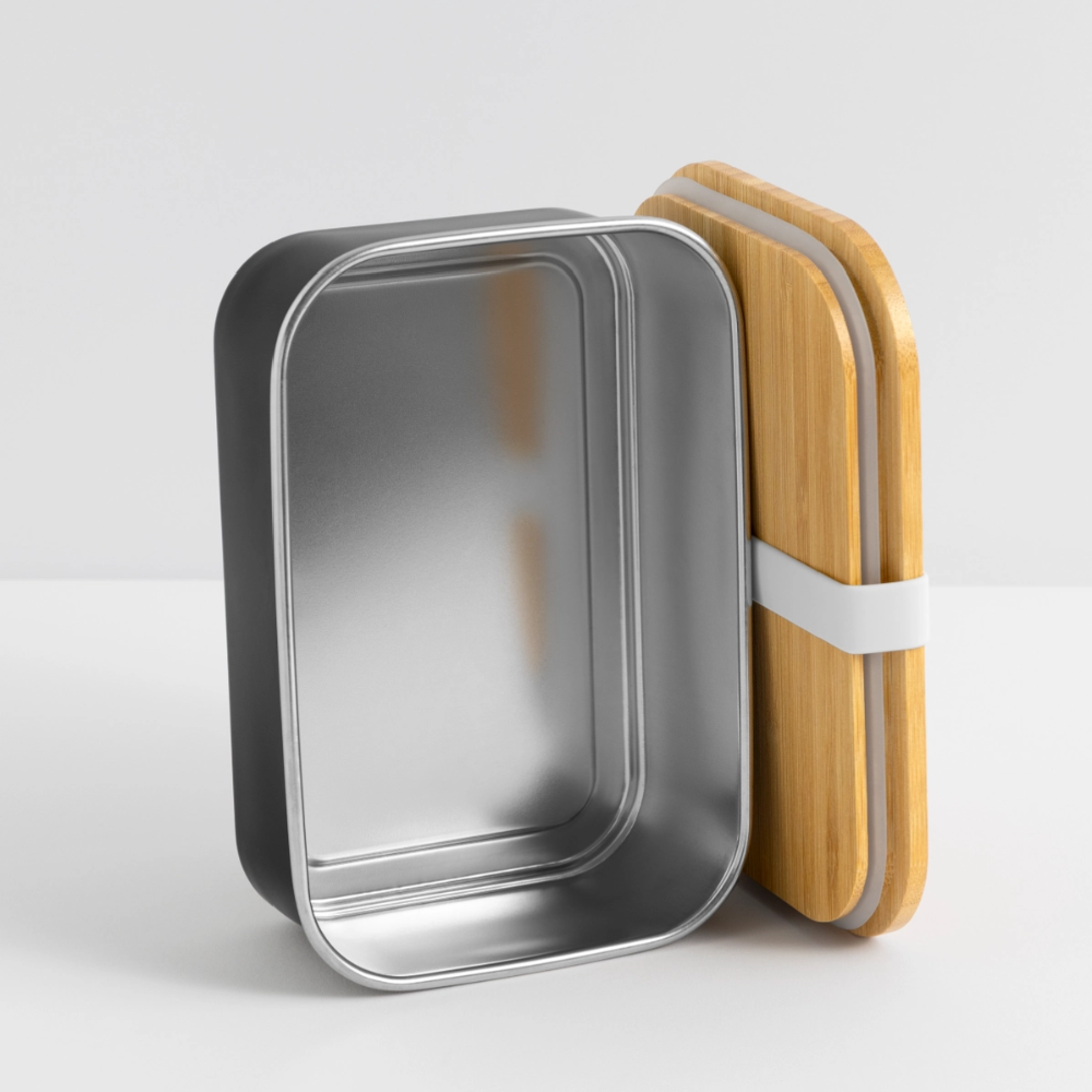 Lunch Box "Hebamme" - Best Buddy - Schwarz