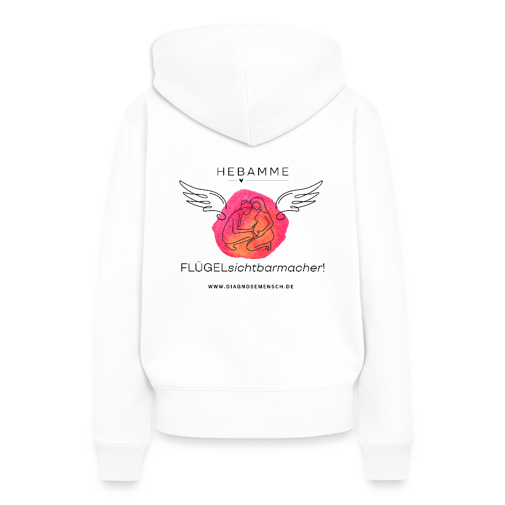 Frauen Premium Hoodie - Weiß