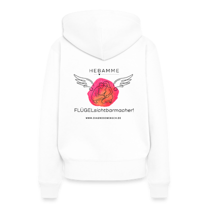 Frauen Premium Hoodie - Weiß