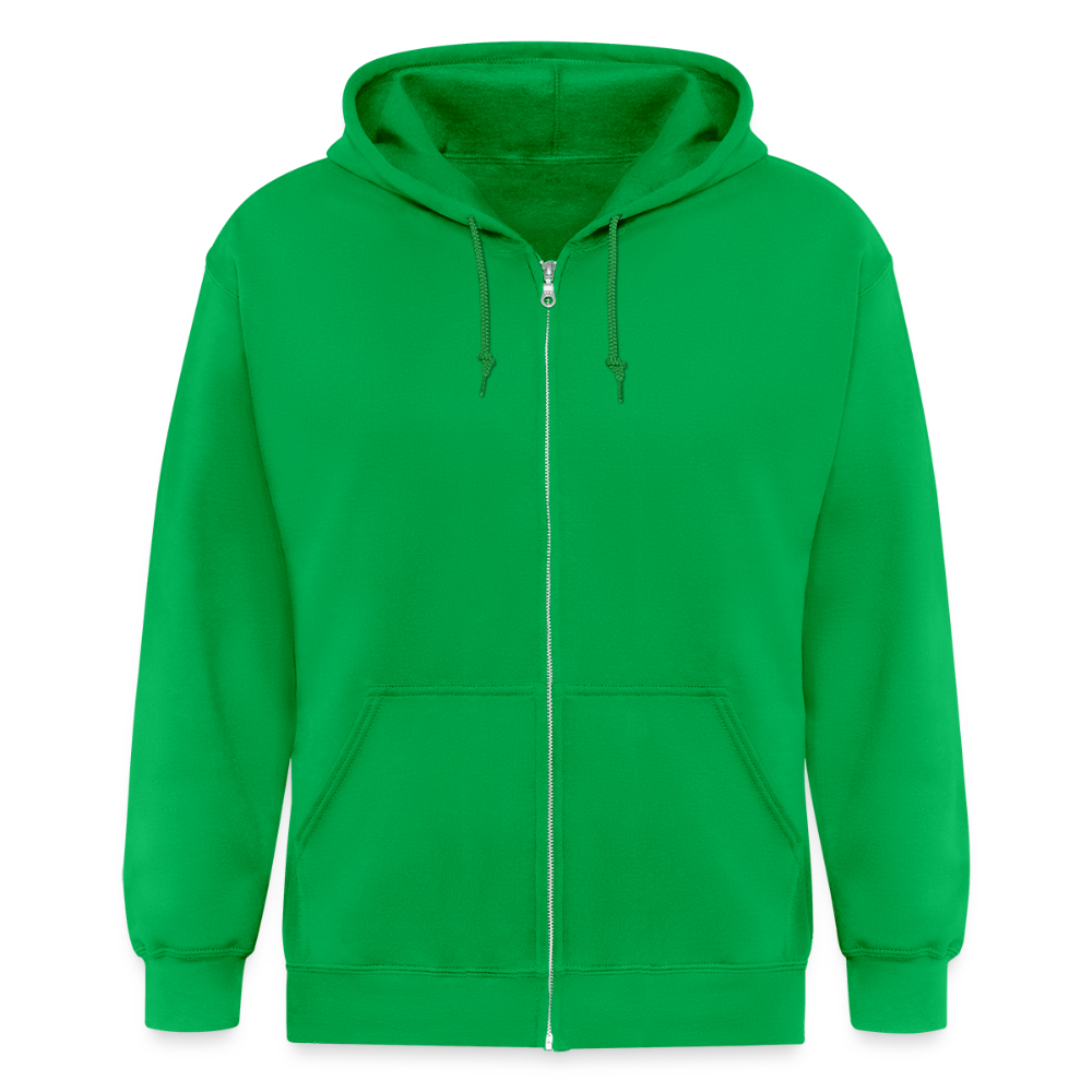 Unisex Heavyweight Kapuzenjacke "Hebamme" - Best Buddy - Kelly Green