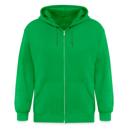 Unisex Heavyweight Kapuzenjacke "Hebamme" - Best Buddy - Kelly Green