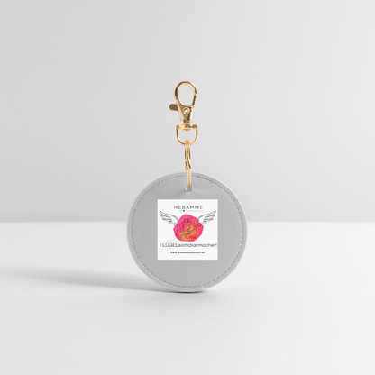 Schlüsselanhänger "Hebamme" - Best Buddy - Grau