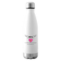 Isolierflasche "MFA HerzPflaster" - Best Buddy - Weiß