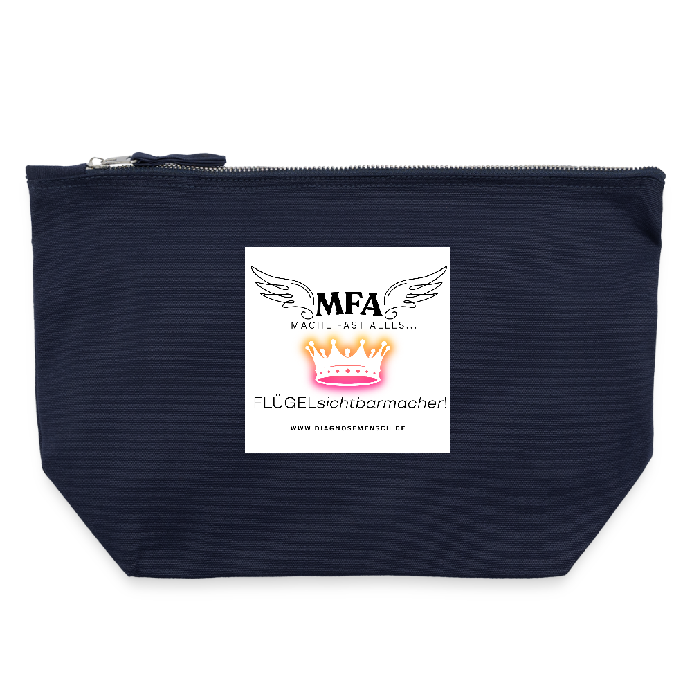 Täschchen Größe L "MFA Crown" - Best Buddy - Navy