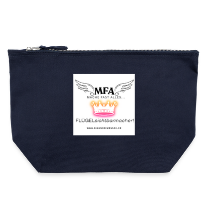 Täschchen Größe L "MFA Crown" - Best Buddy - Navy