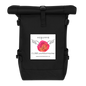Rolltop Rucksack "Hebamme" - Best Buddy - Schwarz
