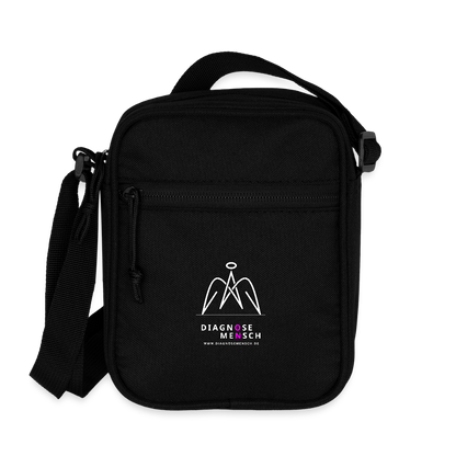 Crossbody Bag "Diagnose Mensch - ON" - Schwarz