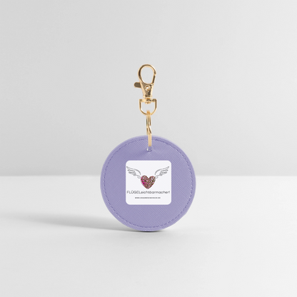 BOUTIQUE Schlüsselanhänger "FLÜGELsichtbarmacher" - Best Buddy - Lavendel