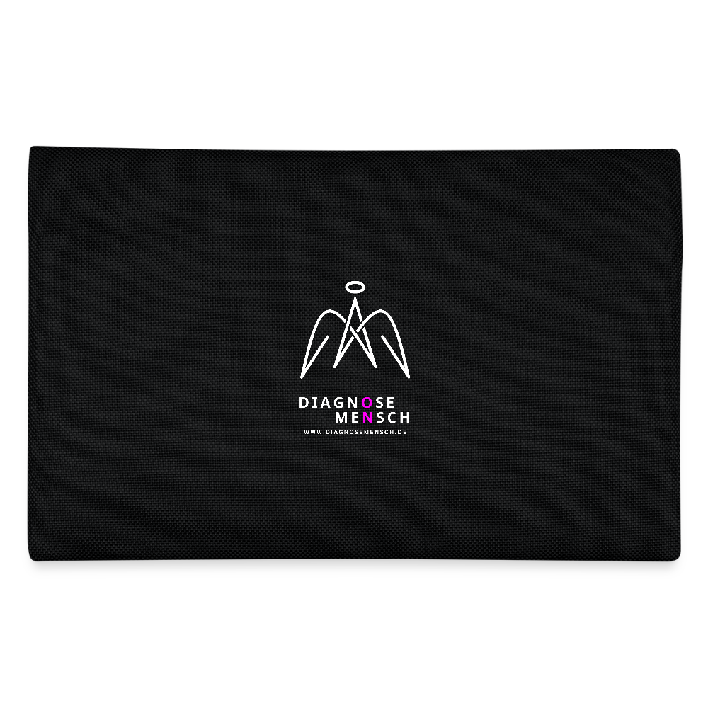 Federtasche "Diagnose Mensch - ON" - Schwarz