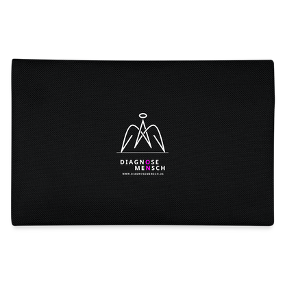 Federtasche "Diagnose Mensch - ON" - Schwarz