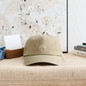 Relaxed Vintage Cap "Diagnose Mensch - ON" - Vintage Beige