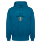 Unisex Hoodie "I'm a smart  patient" - Bad Boy - Tiefseeblau 
