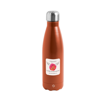 Thermosflasche 500 ml "Hebamme" - FLÜGELsichtbarmacher - Terra