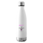 Isolierflasche "I'm a smart patient" - Bad Girl - Weiß