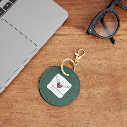 BOUTIQUE Schlüsselanhänger "FLÜGELsichtbarmacher" - Best Buddy - Fichte