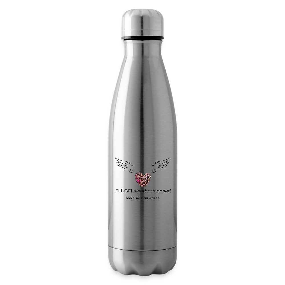 Isolierflasche "Nurese" - Best Buddy - Lightsilver