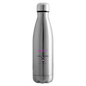 Isolierflasche "I'm a smart patient" - Bad Girl - Lightsilver