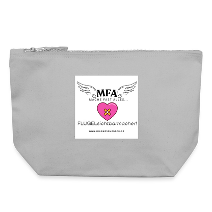 CANVAS Täschchen Größe L - Grau meliert