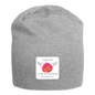 Jersey-Beanie "Hebamme" - FLÜGELsichtbarmacher - Grau meliert