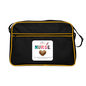 Retro Tasche "NURSE" - FLÜGELsichtbarmacher - Schwarz/Gold