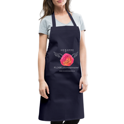 Kochschürze "Hebamme Dark" - Best Buddy - Navy