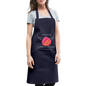Kochschürze "Hebamme Dark" - Best Buddy - Navy