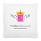 Kissenbezug 40 x 40 cm "Flügel Mom" -Best Buddy - Weiß