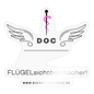 Sticker "Flügel Doc" - Best Buddy - Transparent glänzend