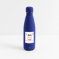 SOFT TOUCH Thermosflasche 500 ml "MFA CROWN" - Best Buddy - Dunkelblau 