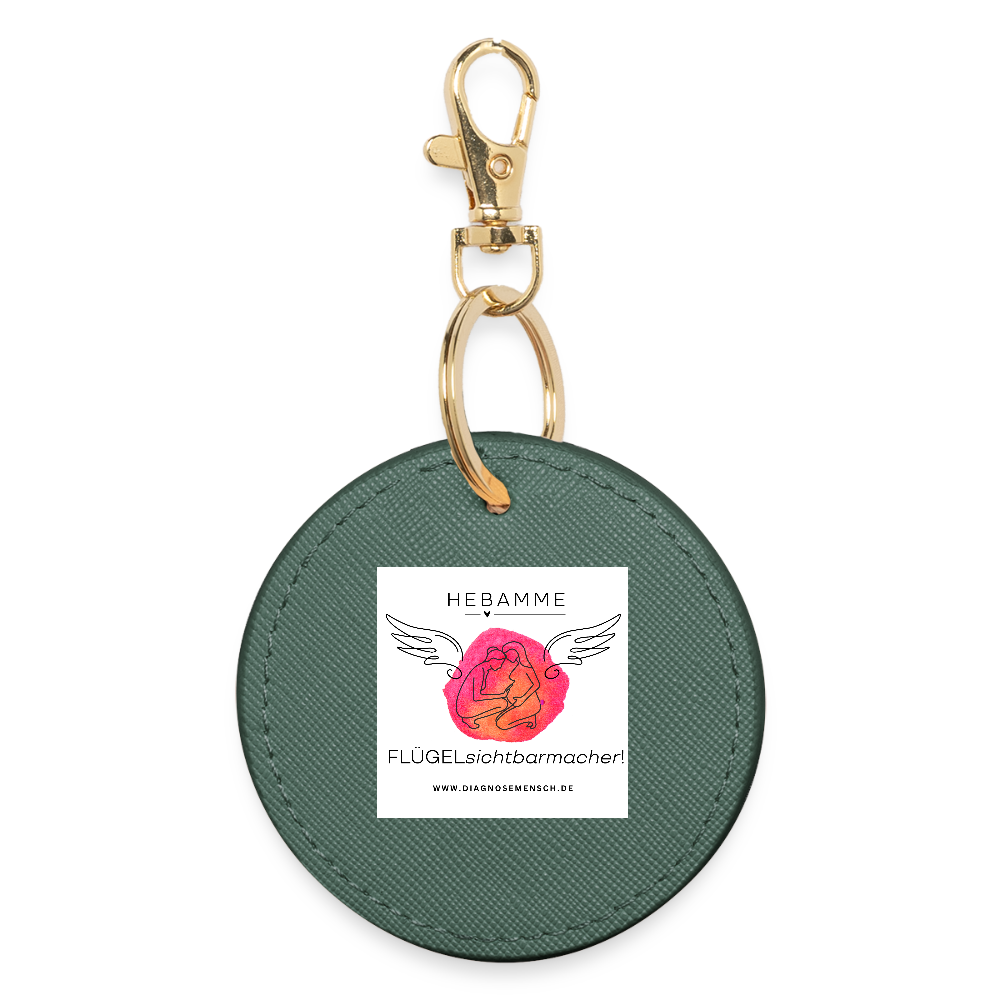 Schlüsselanhänger "Hebamme" - Best Buddy - Fichte