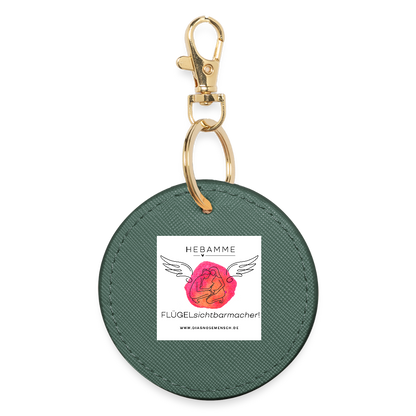 Schlüsselanhänger "Hebamme" - Best Buddy - Fichte